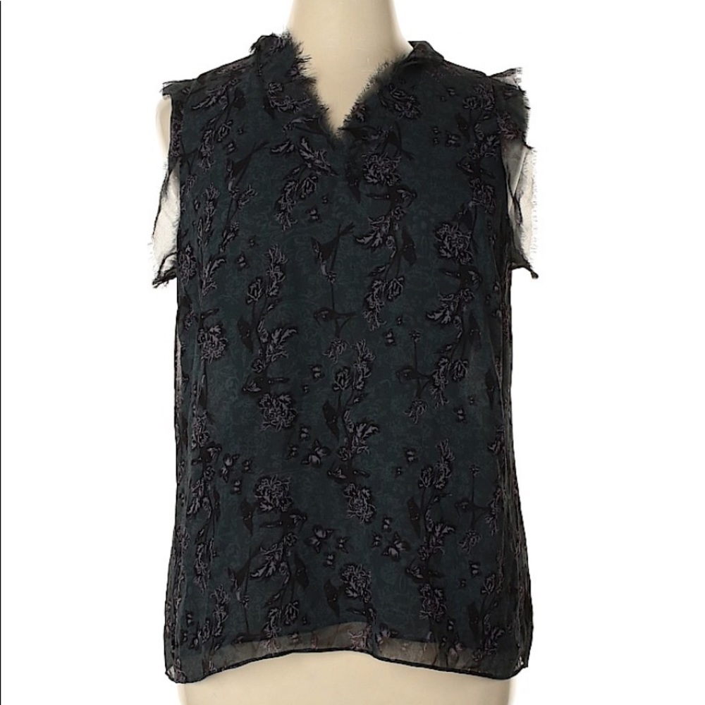 Cabi Evermore Top With Flutter Sleeves. Size Xl, … - image 7